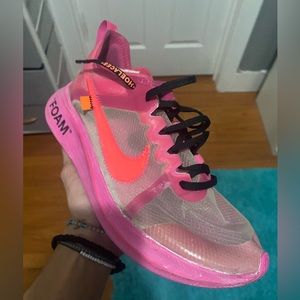 Off-White Nike Zoom Fly Pink Tulip